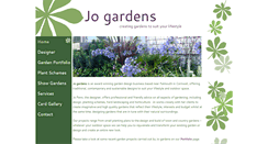 Desktop Screenshot of jogardens.co.uk